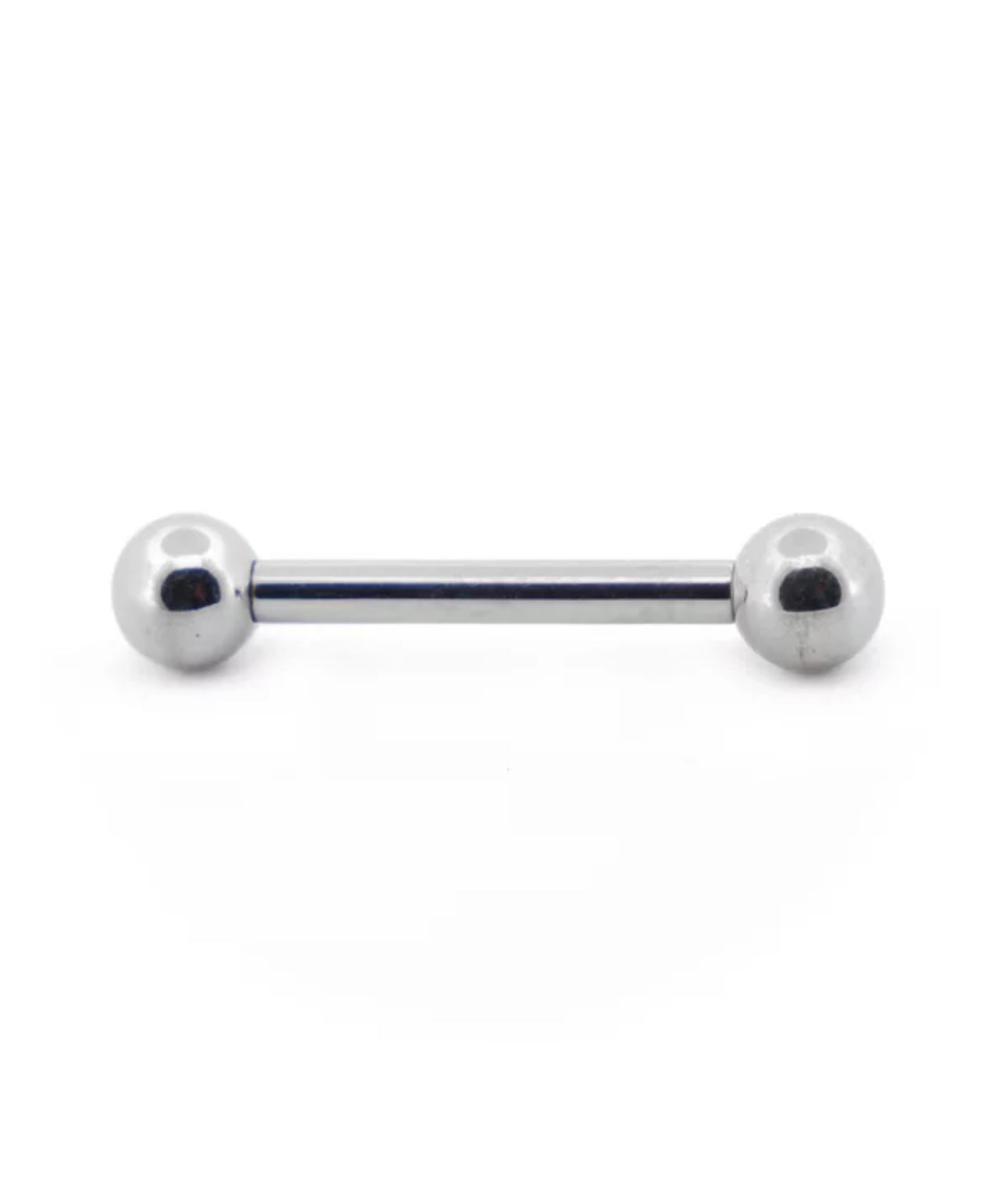 Barbell simple titane