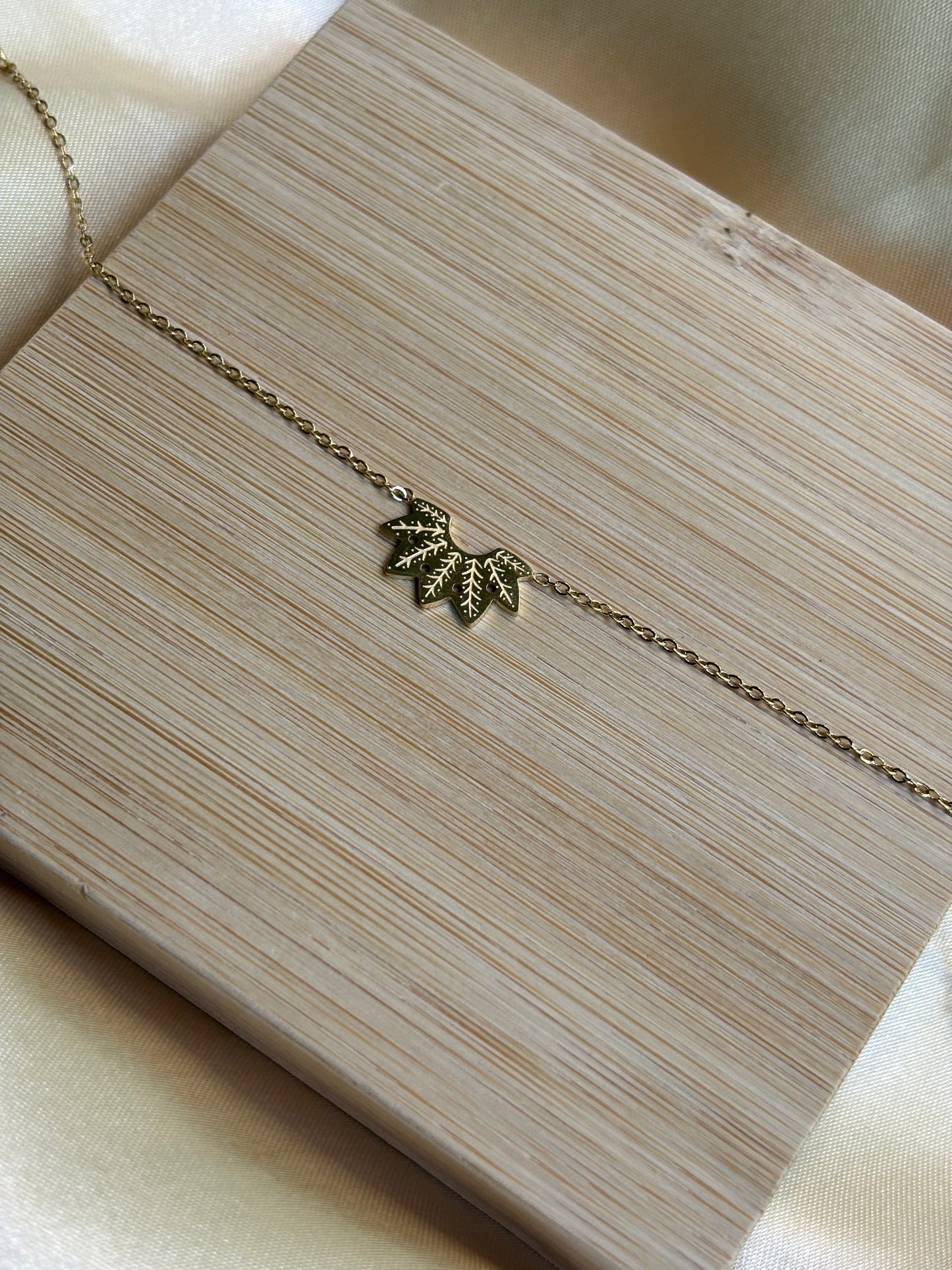 Bracelet arc de fleur