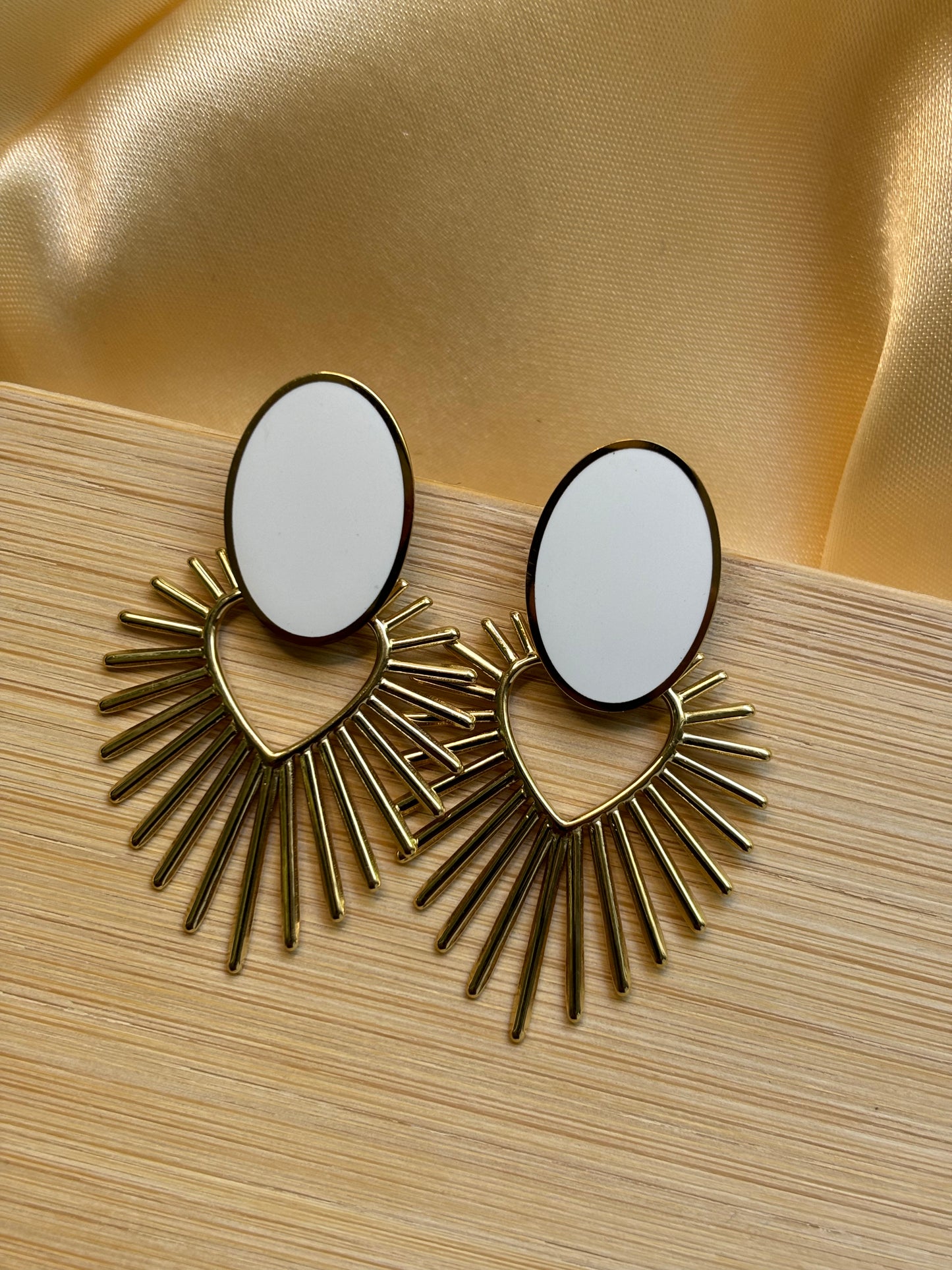 Boucle coeur ensoleillé