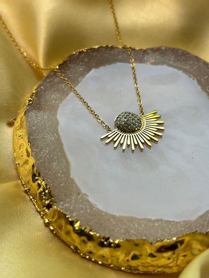 Chaine arc ensoleillé