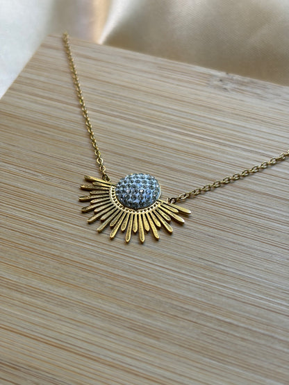 Chaine arc ensoleillé