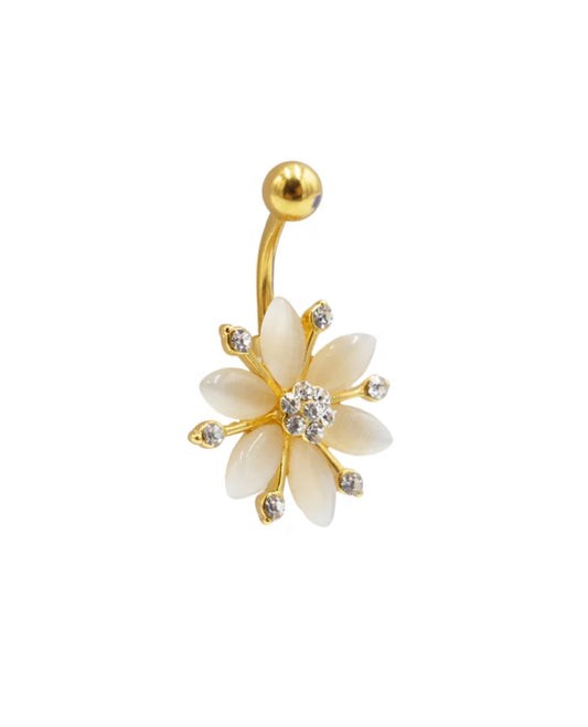 Banane fleur blanche