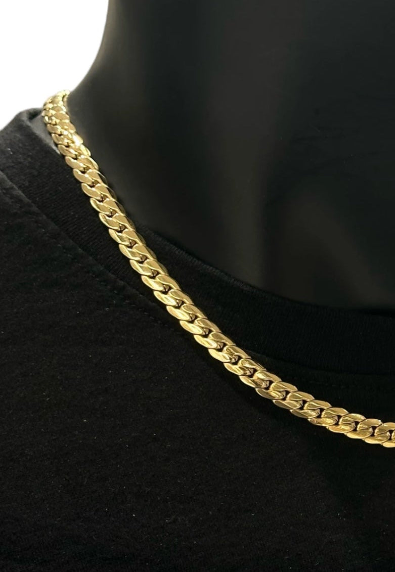 Chaîne Cubaine Dorée