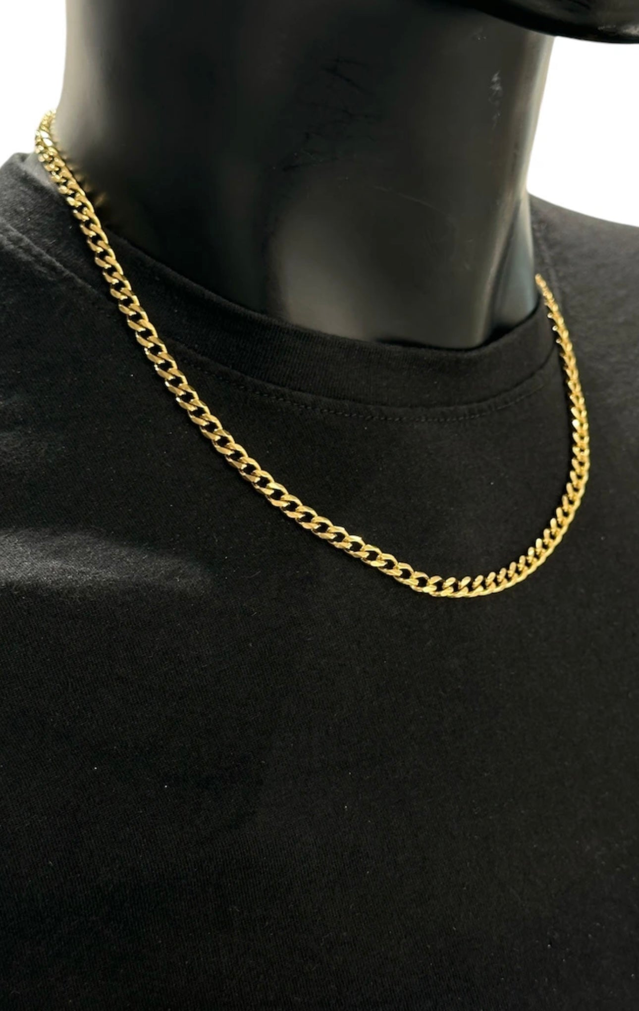 Chaîne maille gourmette