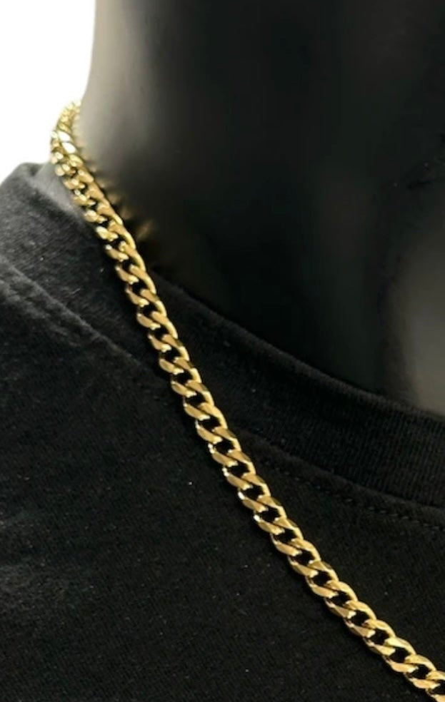 Chaîne maille gourmette