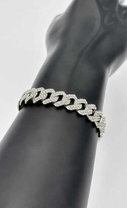 Bracelets strassés élégance urbaine