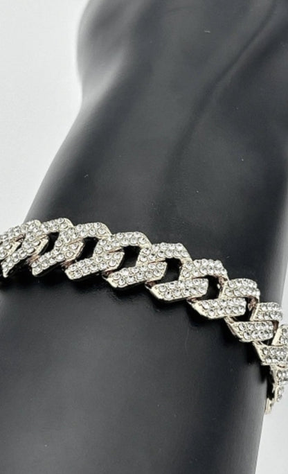 Bracelets strassés élégance urbaine