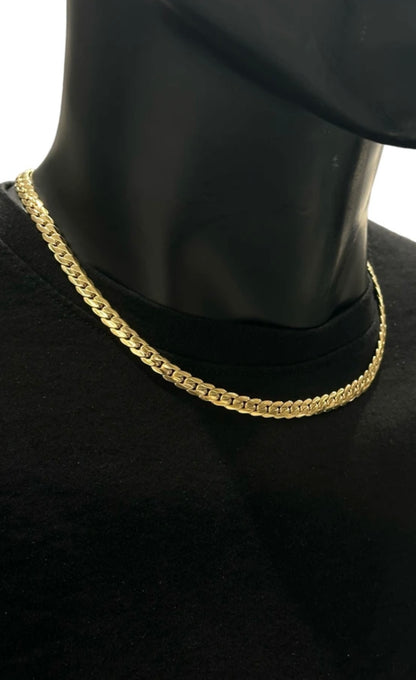 Chaîne Cubaine Dorée