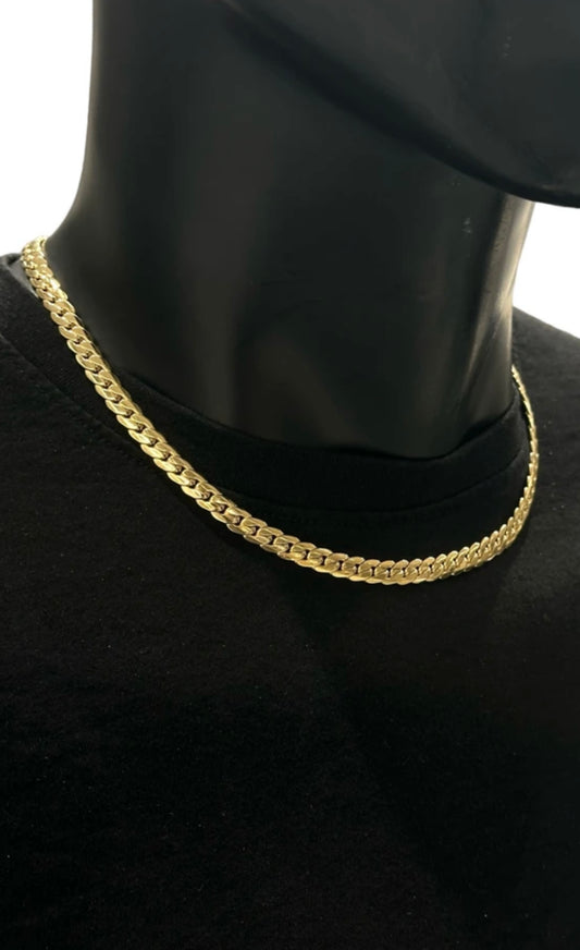 Chaîne Cubaine Dorée